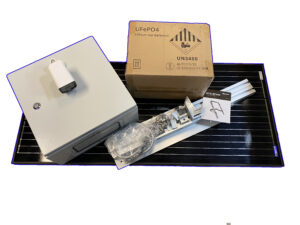 Complete kit ready for shipping